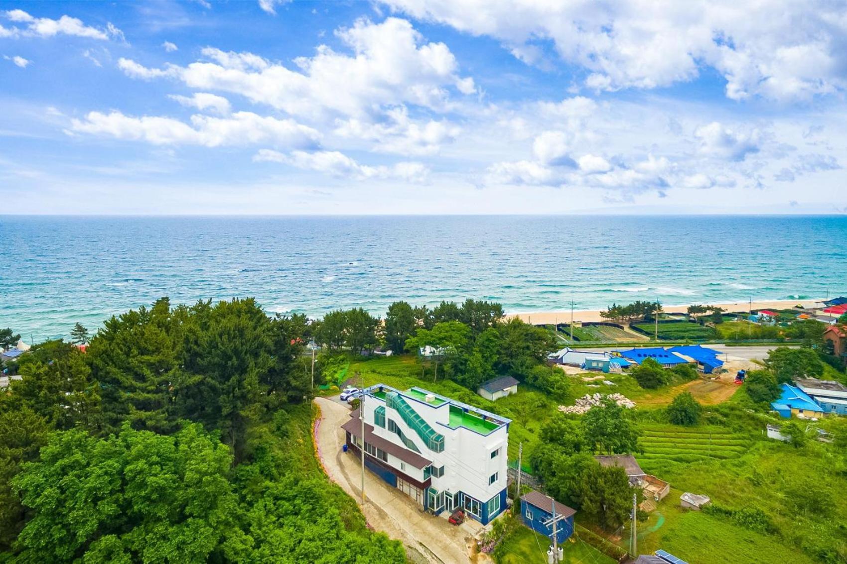 Gangneung Undukmaru Pension ภายนอก รูปภาพ